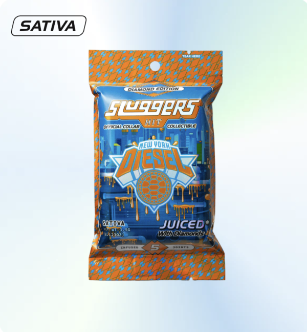 Sluggers Juiced* 5-Pack: NYC Diesel